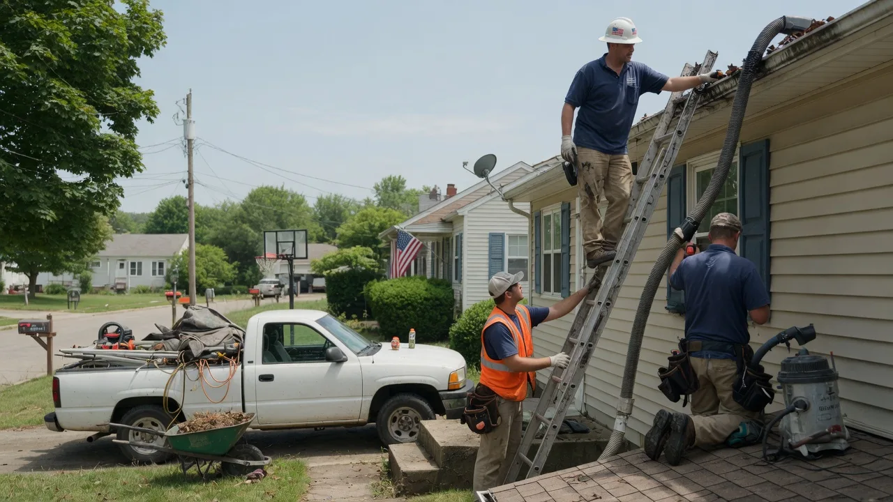 Gutter Installation in Sterling, OH near me